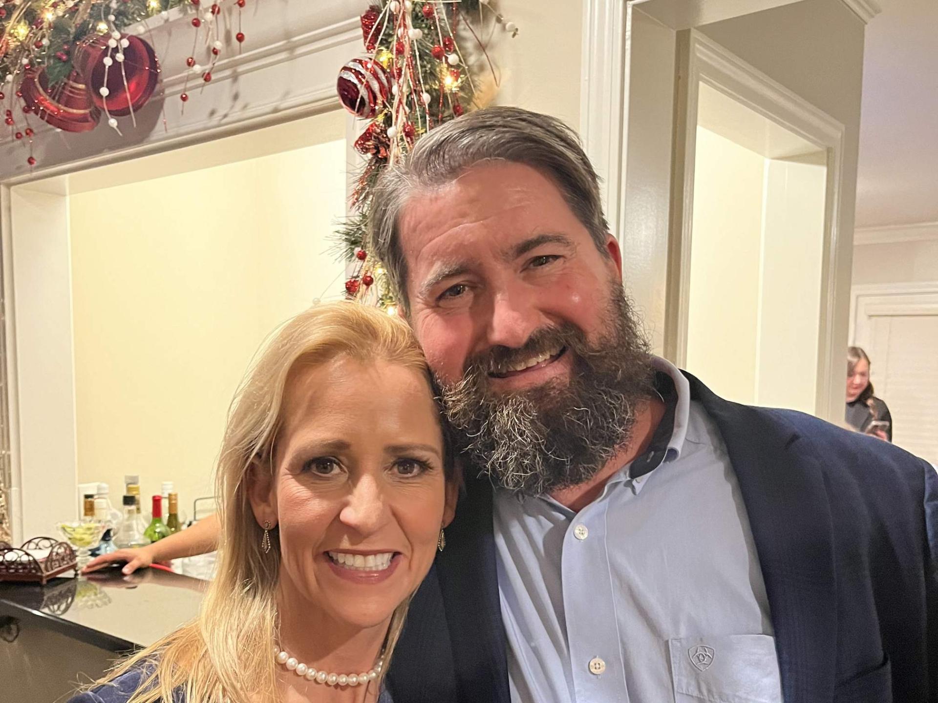 Cory Cox with Lieutenant Governor Leslie Rutledge of Arkansas